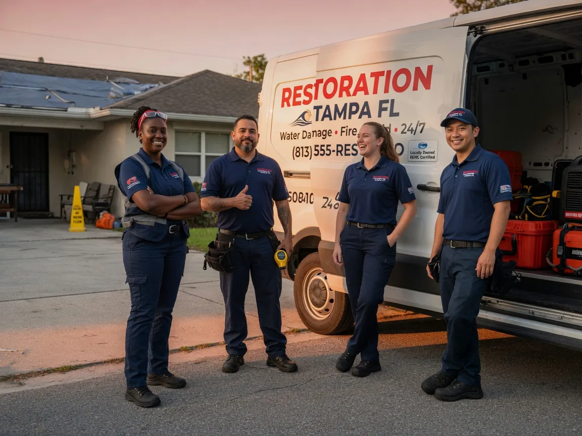 Water Damage Restoration company in Warrington, PA