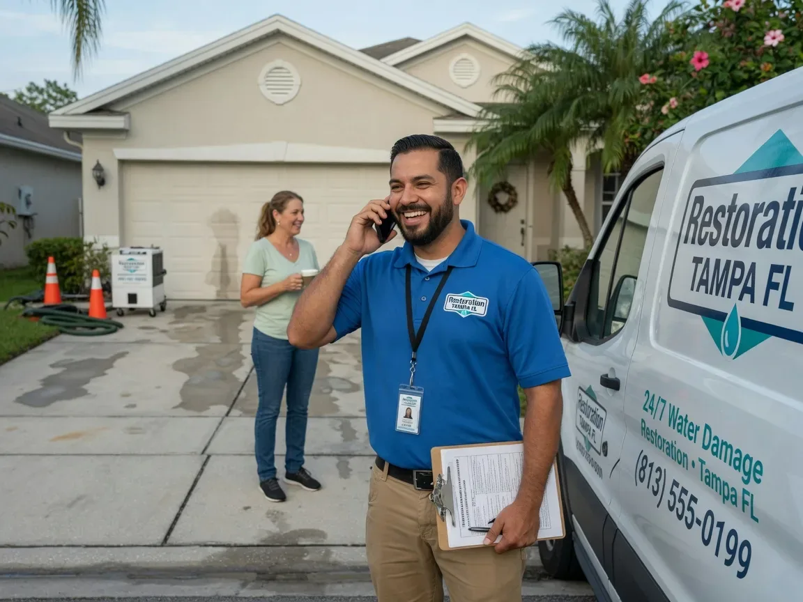 Water Damage Restoration Warrington, PA FAQs