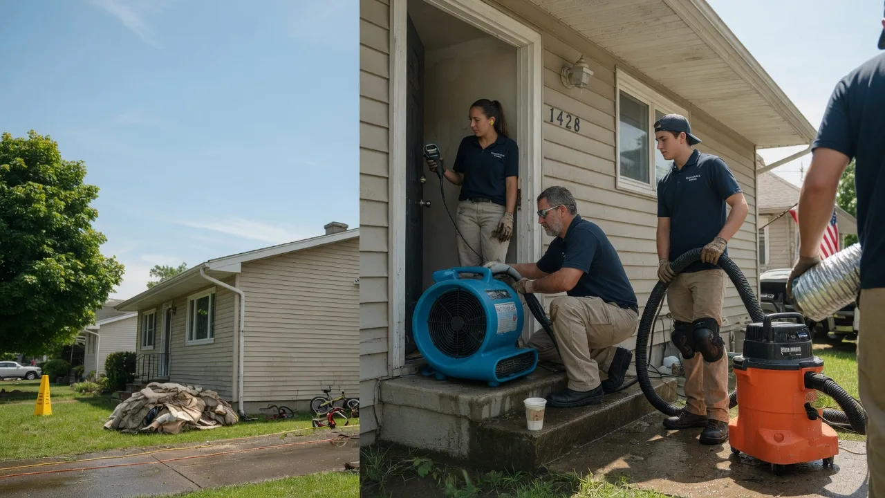 Water Damage Restoration in Warrington, PA near me